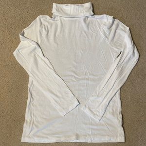 Jcrew Tissue turtleneck in excellent condition. Size Large.